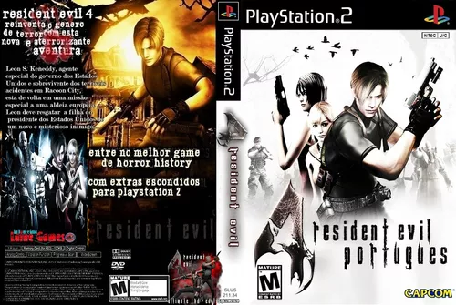 Resident Evil 4 Ps2 - Português