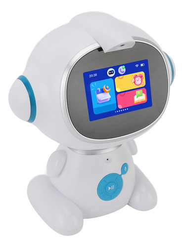 Máquina De Aprendizagem Precoce Com Tela De Robô Interativa
