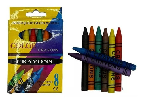 160 Crayolas Colores Regalo Mayoreo Escolar Premio