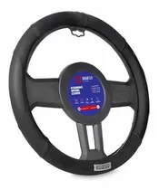 Comprar Cubre Volante Auto Universal Sparco Cuero Negro Edition