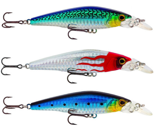 Cebo artificial Kingdom Minnow Kh002, 9 cm, 16 g, color Ln03