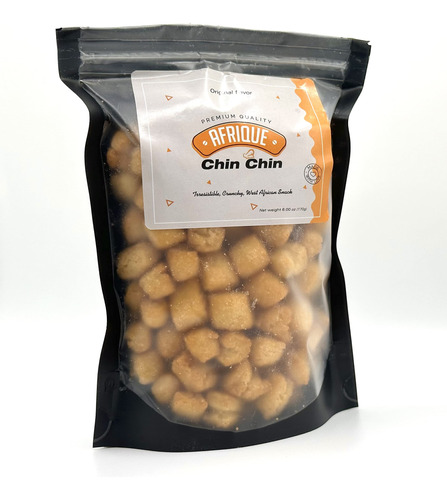 Cookies Afrique Chinchin Delicioso Y Crujiente (6 Oz/170 G),