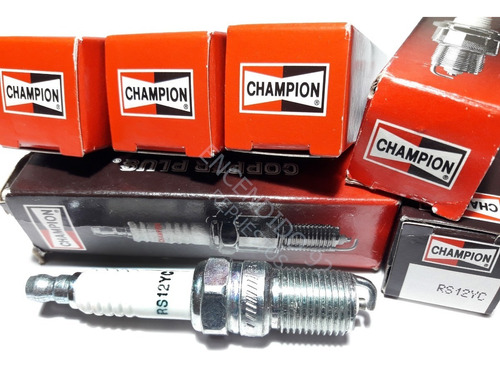 Kit Juego 6 Bujías Ford F100 Max Econo 