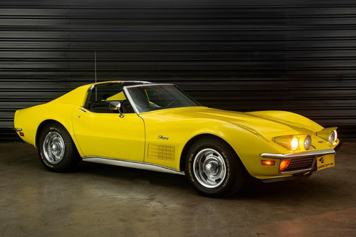 Imagem 4 de 15 de 1972 Chevrolet Corvette Stingray Targa