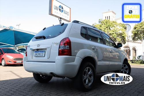 Imagem 7 de 15 de Tucson 2.0 Mpfi Gls 16v 143cv 2wd Flex 4p Automático