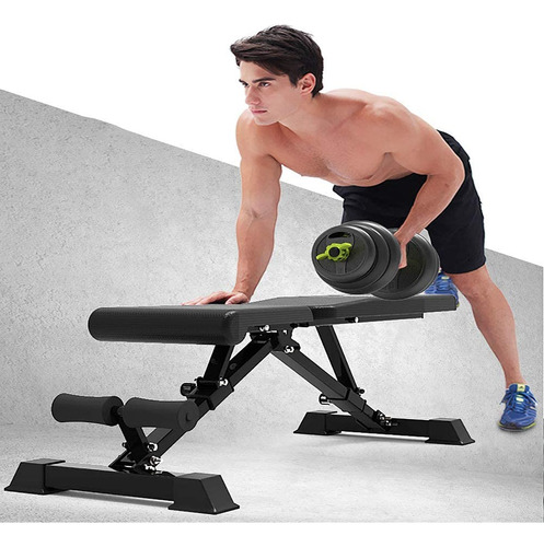Banco De Pesas Banco Ajustable Equipo De Fitness Bancos Con