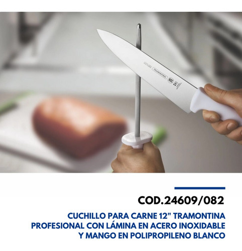 24609082tramontina Cuchillo Para 12 Profissional Master