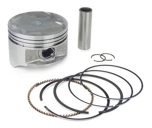 Kit De Piston Tkrj Japon Suzuki Ax 100 0.25 La Cuadra Motos