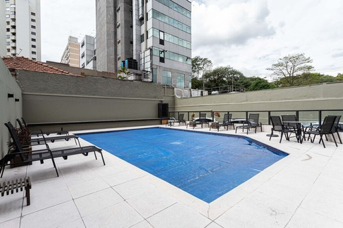 Imagem 20 de 28 de Apartamento De 1 Dormitorio Para Venda No Bairro De Moema !! - Ap03028 - 70842899