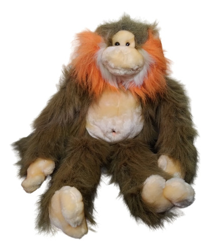 Peluche Mono Vibra Y Hace Ruido Mide 64cm (Reacondicionado)