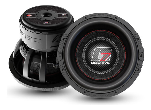 Subwoofer Db Drive G7 12.1 12 PuLG 8000w/ 4000w Doble Bobina