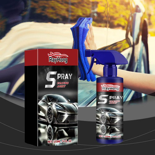 Spray Para Automóviles, Agente De Revestimiento, Pintura Líq