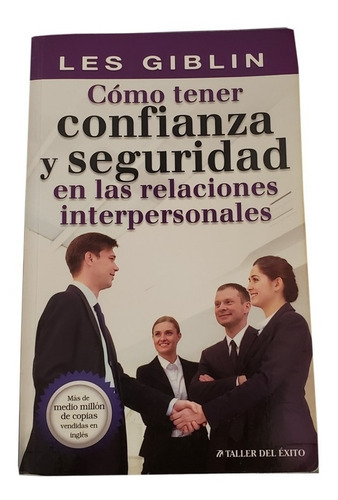 Libro Como Tener Confianza Y Seguridad