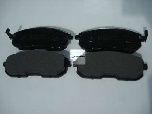 Imagen 3 de 5 de Kit Pastilla De Freno X 4 Ruedas P/ Dodge Journey Bosch