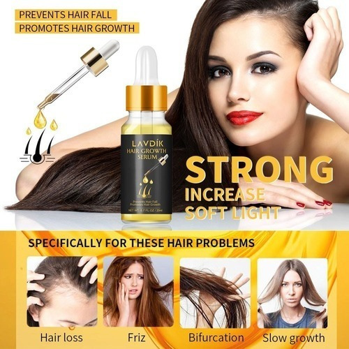 Lavdik Crescimento Do Cabelo Serum Tratamento Perda De Cab