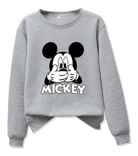 Blusa Moletom Mickey Mouse Personagem Desenho 