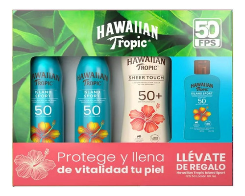 Protector Solar Hawaiian Tropic Msi