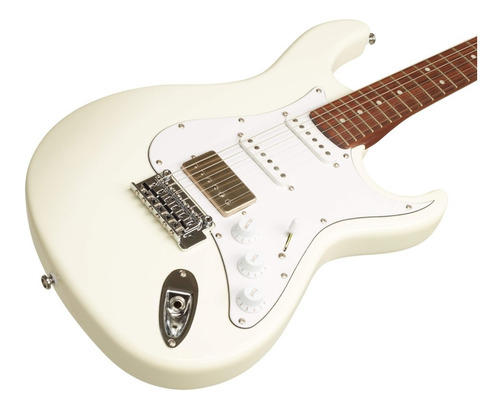 Imagen 9 de 10 de Guitarra Eléctrica Cort G260cs-ow Humbucker Bobina Trémolo