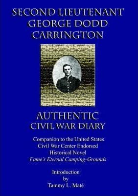 Second Lieutenant George Dodd Carrington Authentic Civil ...