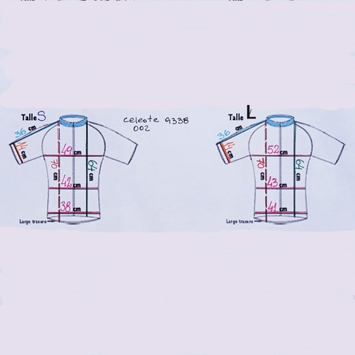 Imagen 8 de 8 de Remera Ciclismo Jersey Ciclista Estilo Clásico Bolsillos