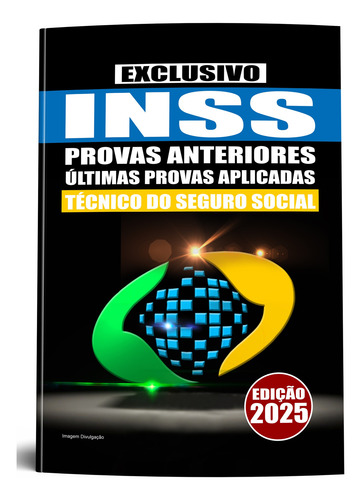 Concurso Caderno De Provas Anteriores Inss - Técnico Do Seguro Social - Apostila
