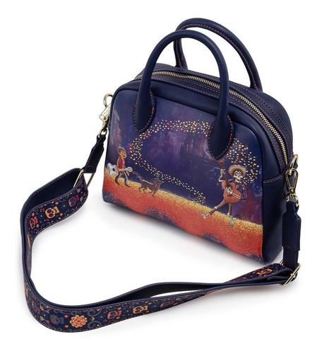 Bolsa Disney Coco Puente Crossbody Loungefly
