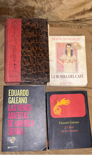 Benedetti Galeano J E Rodó Proteo Venas America Precio X 4