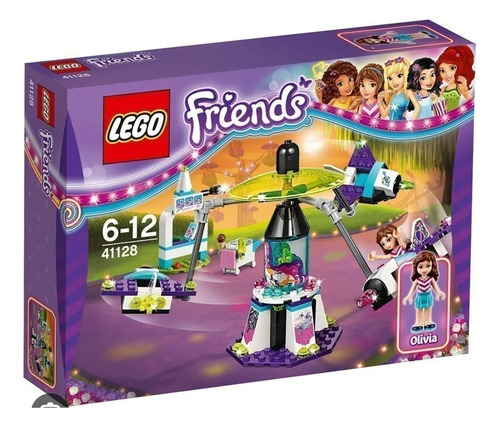 Lego Friends Amusement Park Space Parque Diversiones 41128 