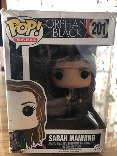 Orphan Black Funko Sarah Manning 201 Original