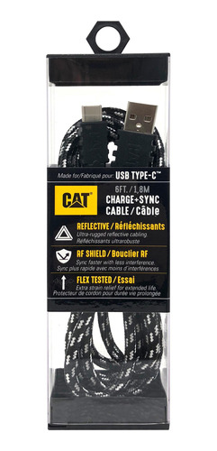 Cable Cat Usb-c A Usb 1.8 Mts