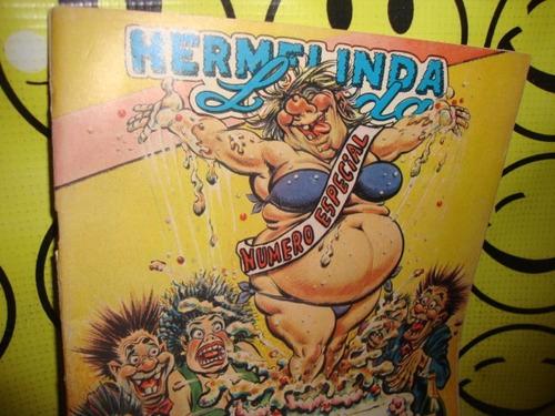 Hermelinda Linda Comic Numero Especial 64 Paginas A Color