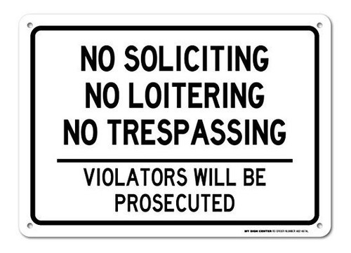 No Solicitante Sesión Merodeo Violación - 14  X 10  .040 Lib