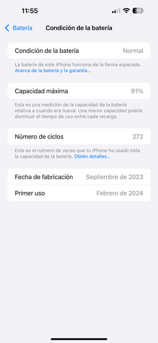Apple Iphone 15 Plus (128 Gb) - Azul Azul Claro (Usado)