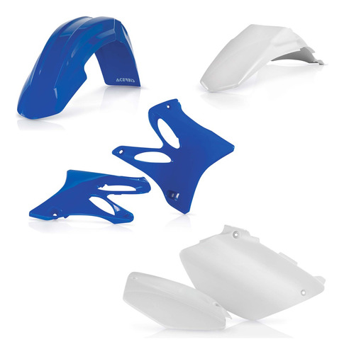 Kit De Plasticos Para Yamaha Wr 250 2t 2012 - Cafe Race