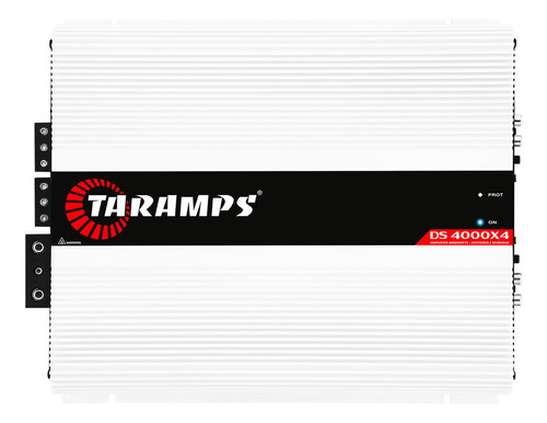 Modulo Taramps Ds 4000x4 2 Ohms Amplificador 4000w Rms 4 Canais Som Automotivo