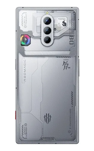Zte Nubia Red Magic 8 Pro 5g Nx729j 12gb 256gb Dual Sim Duos