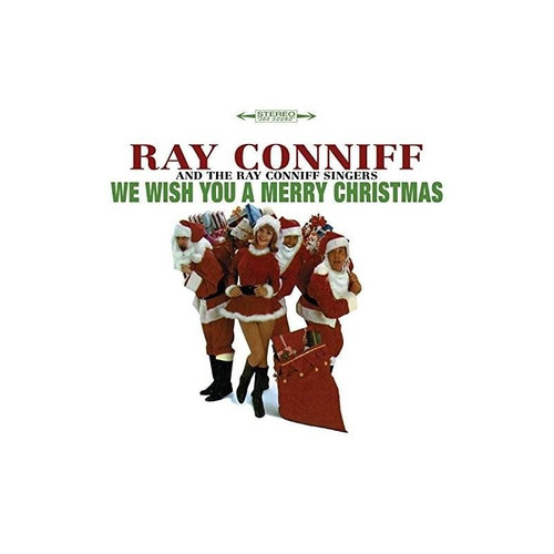 Conniff Ray We Wish You A Merry Christmas Colored Vinyl Gate