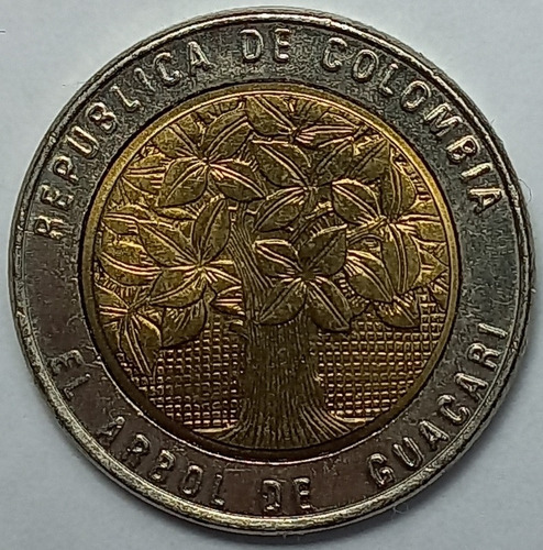 Colombia - 500 Pesos 2007 - Km 286 (ref C1)