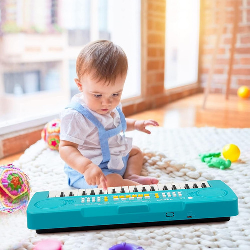 Piano De Teclado Para Niños, Piano Portátil De 37 Teclas, Ap
