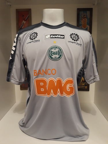 Camisa Futebol Coritiba Goleiro Preparada Jogo