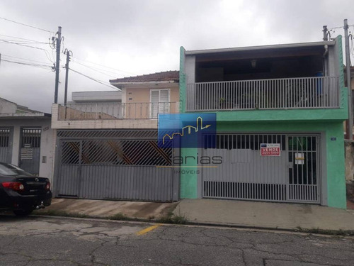 Sobrado Com 3 Dormitórios À Venda Por R$ 620.000,00 - Vila Dalila - São Paulo/sp - So0980