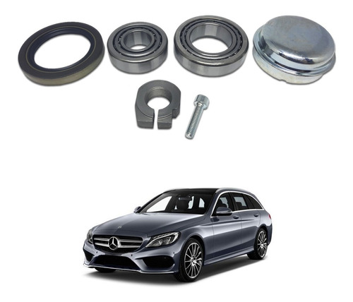 Kit Rolamento Roda Dianteira Mercedes C230 C240 C250 C280 