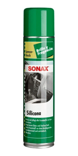 Silicona Para Autos Aroma A Limon Sonax