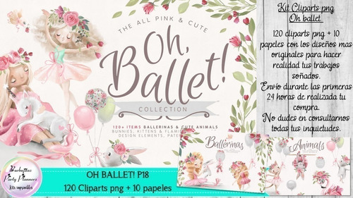 Cliparts Imagenes Png Papeles Bailarinas Ballet P18