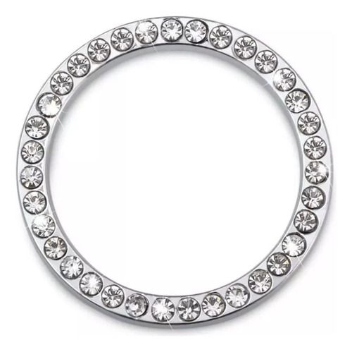 Anillo Decorativo De Diamantes De Imitación Para Autos Y Suv