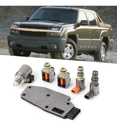 Nuevo Kit De Solenoide Maestro De Transmisión For Gm 4l60e