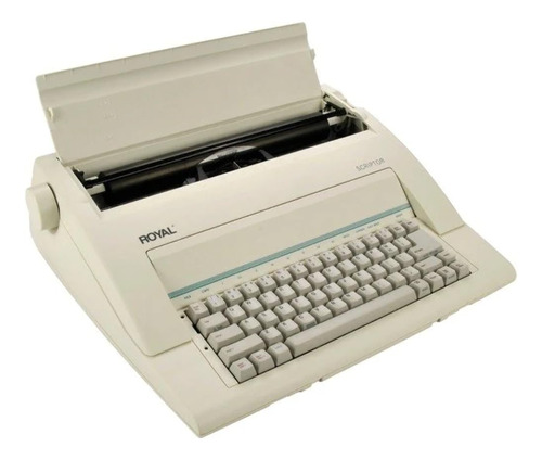 Máquina De Escribir Royal 69149v Scriptor