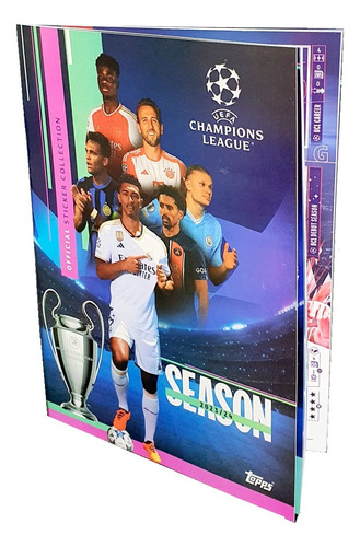 Album De Figuritas Champions League 2023/24