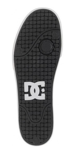 Imagen 5 de 6 de Zapatillas Dc Shoes Modelo Pure Negro Blanco Nueva Coleccion