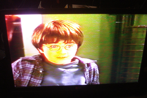 Vhs Harry Potter Y La Piedra Filosofal (Usado)